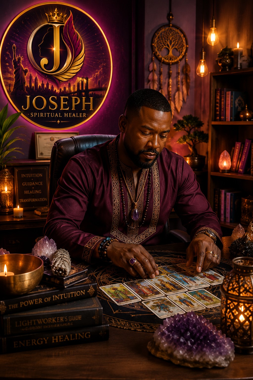 Joseph — Spiritual Healer & Medium, New York
